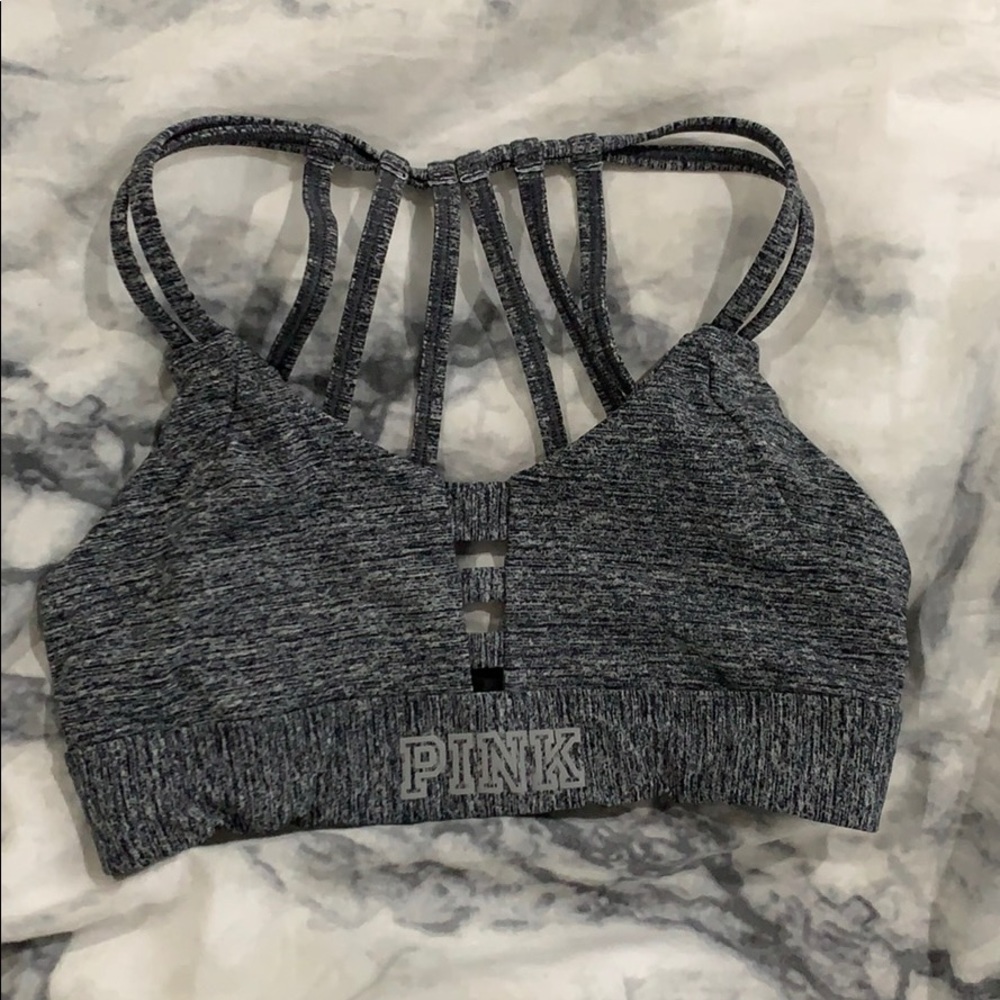 PINK Victorias secret sports bra